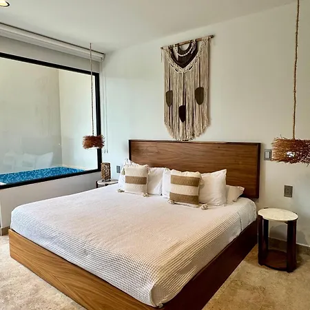 Aldea Zama Loft With Pool 10min Away From The Tulum