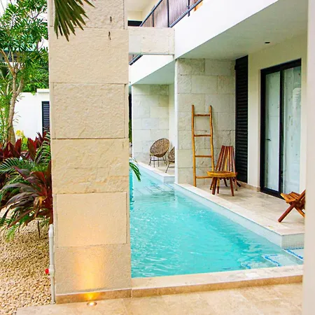 Apartamento Aldea Zama Loft With Pool 10min Away From The