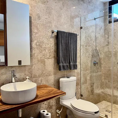 Aldea Zama Loft With Pool 10min Away From The Apartamento Tulum