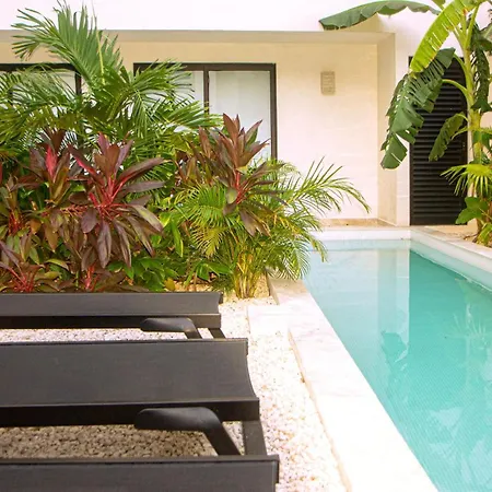 Aldea Zama Loft With Pool 10min Away From The Apartamento Tulum