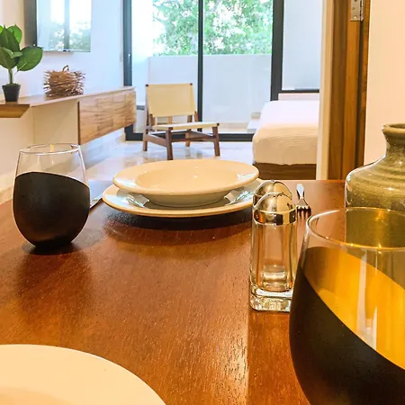 Apartamento Aldea Zama Loft With Pool 10min Away From The
