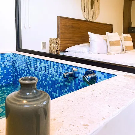 Aldea Zama Loft With Pool 10min Away From The Apartamento Tulum
