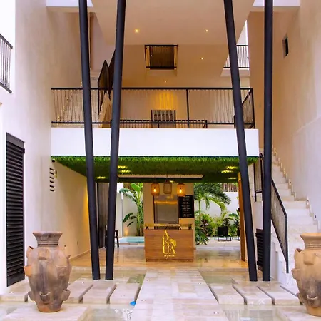 Aldea Zama Loft With Pool 10min Away From The *