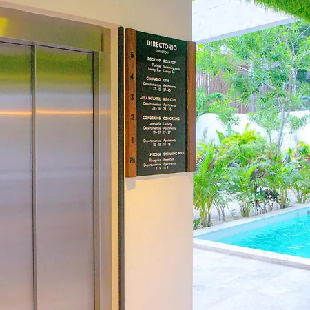 Apartamento Aldea Zama Loft With Pool 10min Away From The *