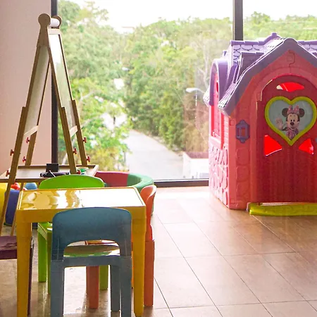 Aldea Zama Loft With Pool 10min Away From The Apartamento Tulum