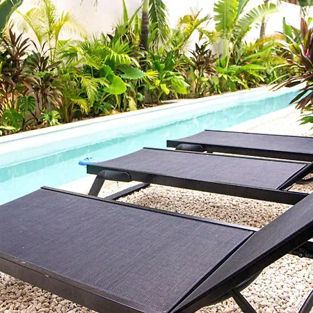 Aldea Zama Loft With Pool 10min Away From The