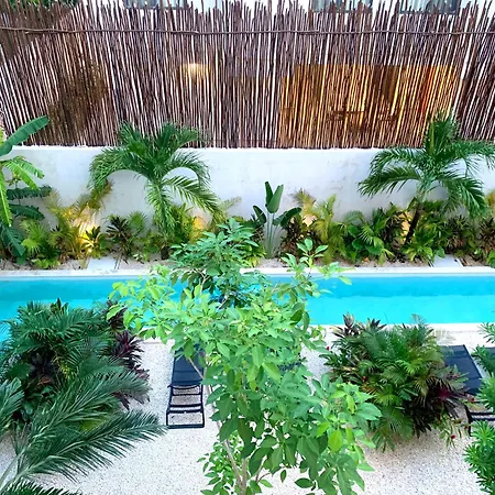 Aldea Zama Loft With Pool 10min Away From The Apartamento Tulum
