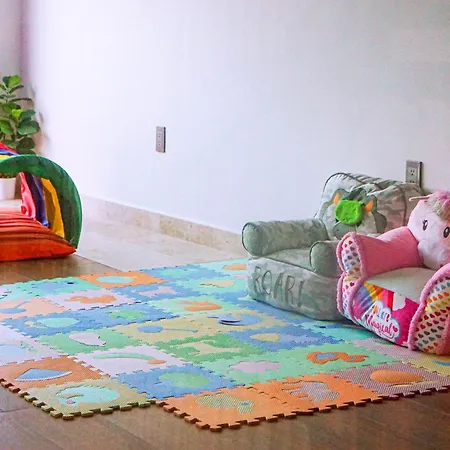 Aldea Zama Loft With Pool 10min Away From The *