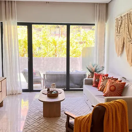 Apartment Private Pool Boho Chic Escape Zone