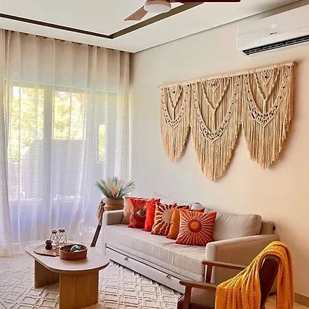 Private Pool Boho Chic Escape Zone Apartment