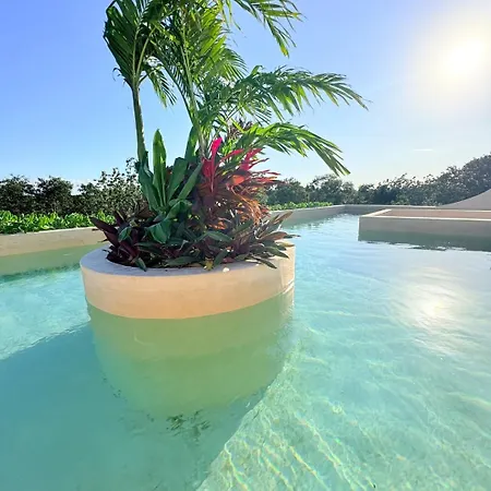 Aahal 4 Holistic Living Retreat En 4pax Apartment Tulum