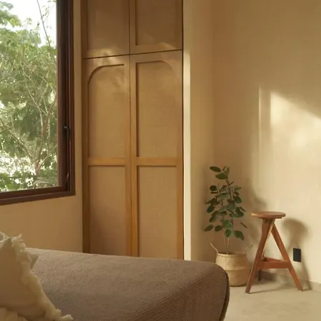 Aahal 4 Holistic Living Retreat En 4pax Apartment Tulum