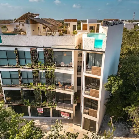 Aldea Zama -top Ph Wtih Private Pool 4pax Tulum