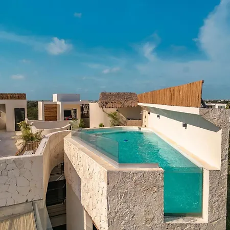 Aldea Zama -top Ph Wtih Private Pool 4pax