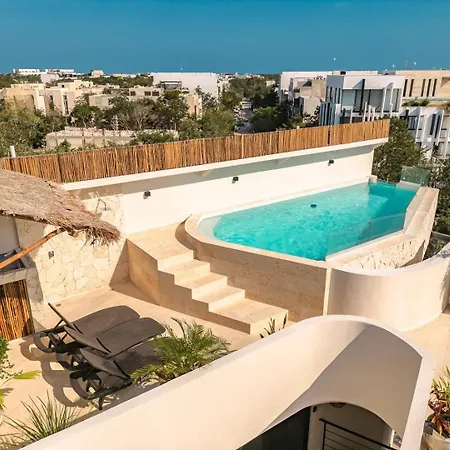 Aldea Zama -top Ph Wtih Private Pool 4pax * Tulum