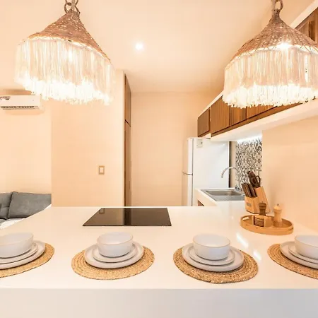 Apartment Aldea Zama -top Ph Wtih Private Pool 4pax *