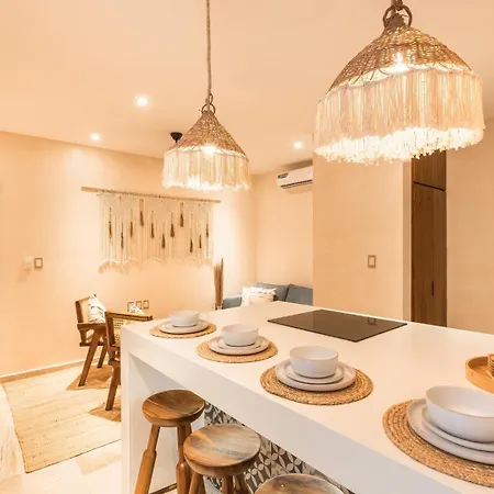Aldea Zama -top Ph Wtih Private Pool 4pax