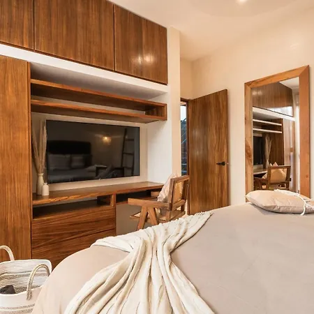 Aldea Zama -top Ph Wtih Private Pool 4pax Apartment Tulum