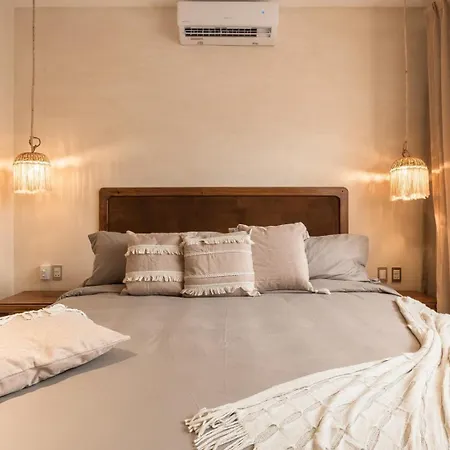 Apartment Aldea Zama -top Ph Wtih Private Pool 4pax