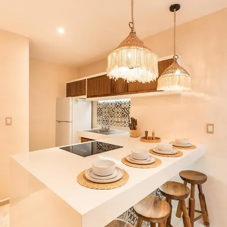Apartment Aldea Zama -top Ph Wtih Private Pool 4pax Tulum
