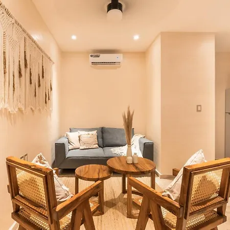 Aldea Zama -top Ph Wtih Private Pool 4pax Apartment *