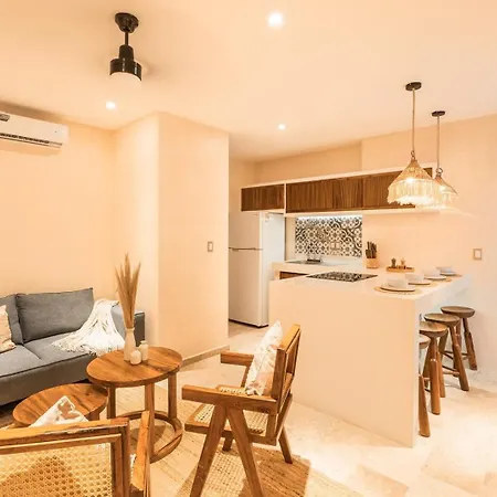 Aldea Zama -top Ph Wtih Private Pool 4pax Apartment *