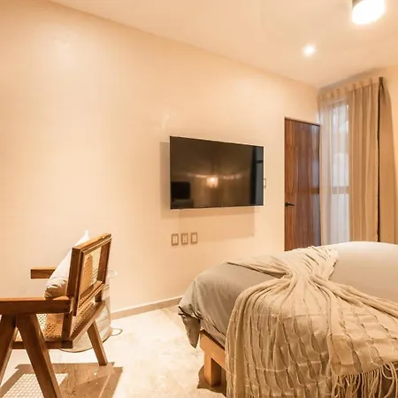 Aldea Zama -top Ph Wtih Private Pool 4pax Apartment *