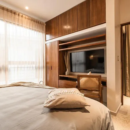 Apartment Aldea Zama -top Ph Wtih Private Pool 4pax *