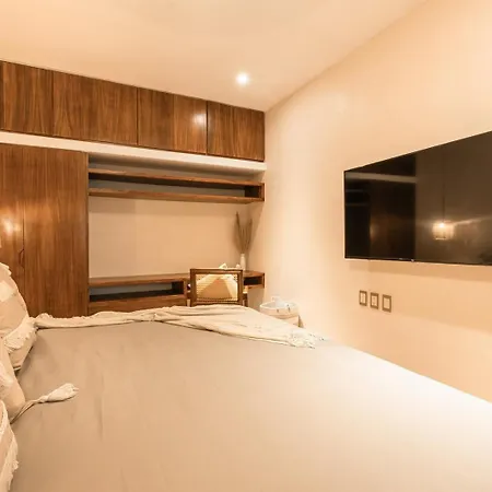 Aldea Zama -top Ph Wtih Private Pool 4pax Apartment