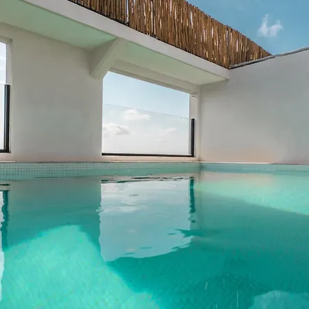 Apartment Aldea Zama -top Ph Wtih Private Pool 4pax *