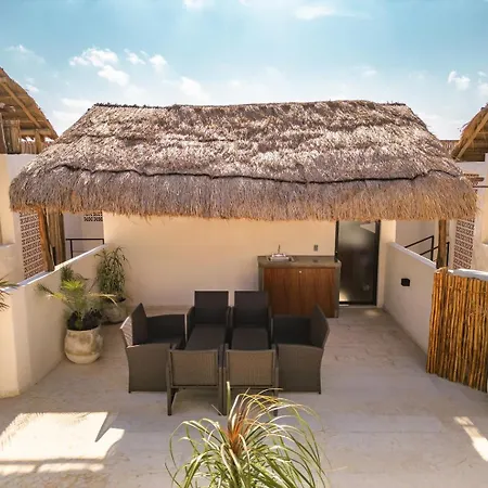 Apartment Aldea Zama -top Ph Wtih Private Pool 4pax *
