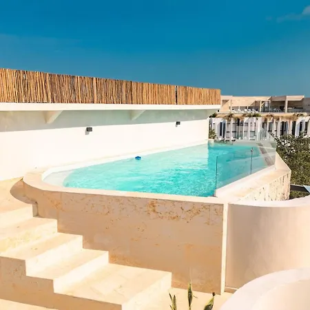 Aldea Zama -top Ph Wtih Private Pool 4pax