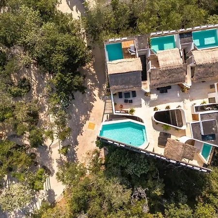 Aldea Zama -top Ph Wtih Private Pool 4pax Apartment