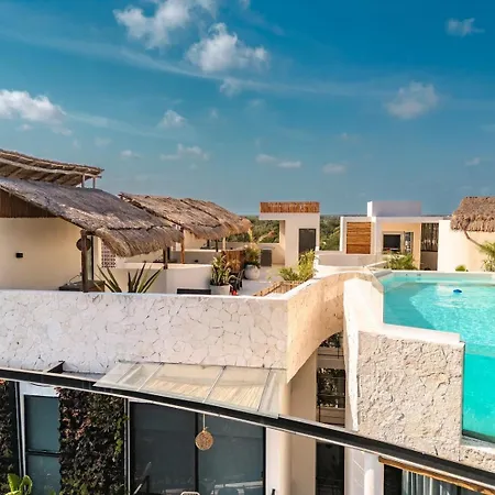Aldea Zama -top Ph Wtih Private Pool 4pax * Tulum