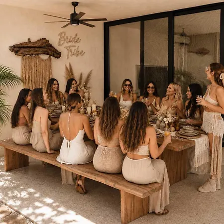 Tulumaya Boho Luxe In Aldea Zama Concierge Holiday home Tulum
