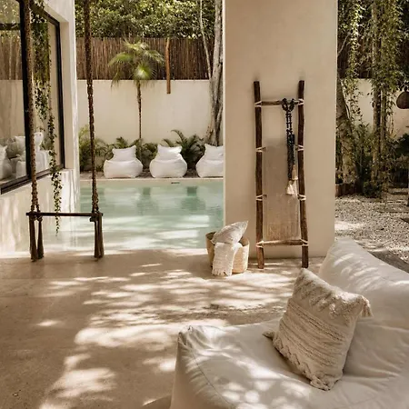 Holiday home Tulumaya Boho Luxe In Aldea Zama Concierge *
