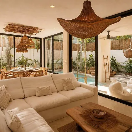 Holiday home Tulumaya Boho Luxe In Aldea Zama Concierge Tulum