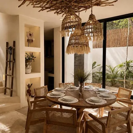 Tulumaya Boho Luxe In Aldea Zama Concierge Holiday home Tulum