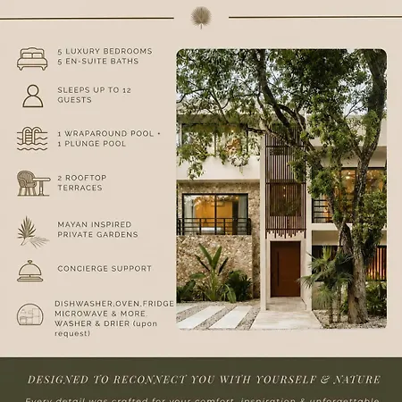 Tulumaya Boho Luxe In Aldea Zama Concierge *