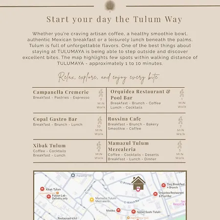 Tulumaya Boho Luxe In Aldea Zama Concierge * Tulum