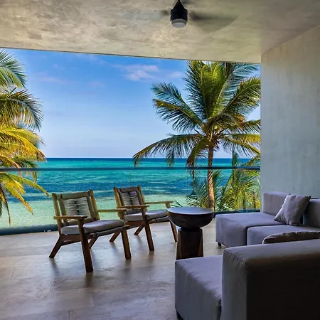 Luxury Beachfront 3br