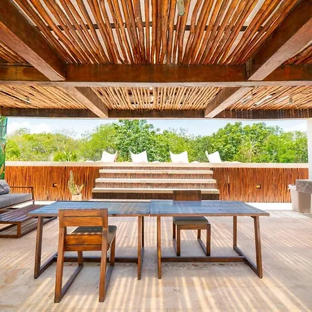 Your In The Mayan Jungle Private Pool, 2 Bedrooms