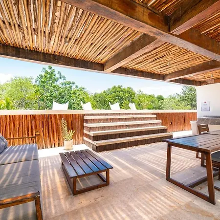 Your In The Mayan Jungle Private Pool, 2 Bedrooms * Tulum