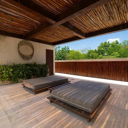 Your In The Mayan Jungle Private Pool, 2 Bedrooms * Tulum
