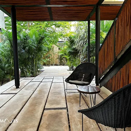 Tuluna By Waves * Tulum