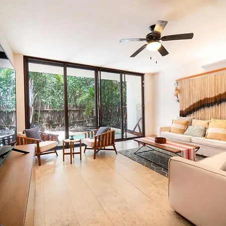 Your In The Mayan Jungle Private Pool, 2 Bedrooms * Tulum
