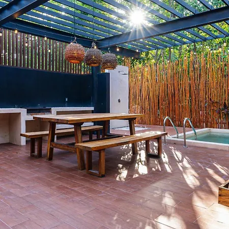 Casa Naya - 2 Pools, Near Beach, Vip Concierge Villa Tulum