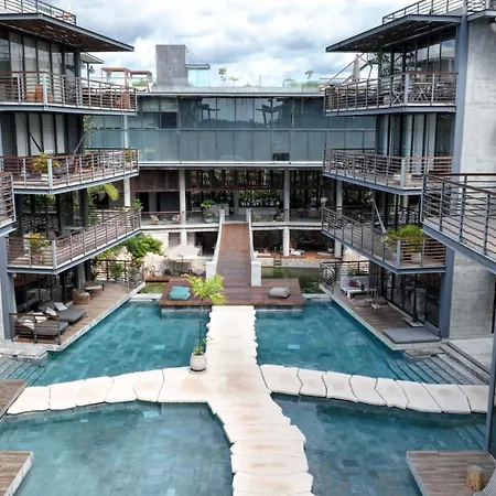 Apartment Nuju Xalet - Cenote Pool Jacuzzi & Sauna *