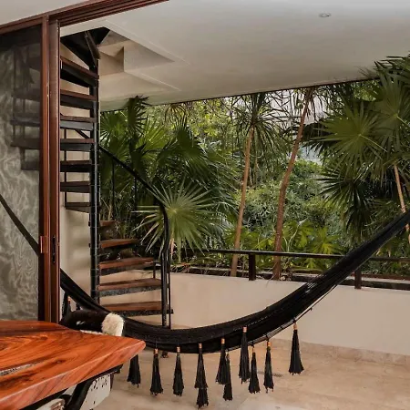 Apartment Bajo Cielo Jungle View Terrace With Private Pool