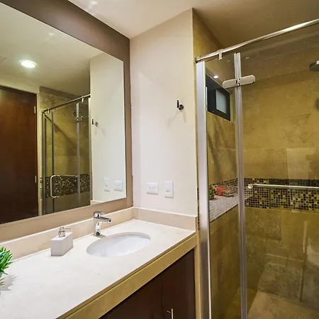Apartment In Aldea Zama, Work & Pool, Long Tulum